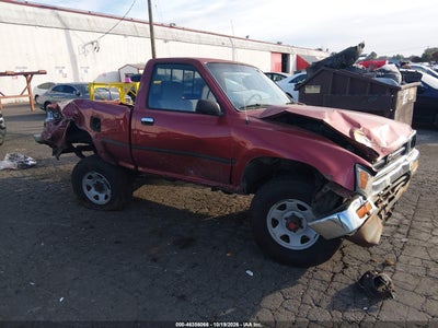 1993 TOYOTA PICKUP 1/2 TON SHORT WHLBSE DX