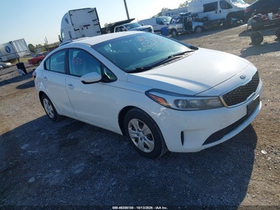 2017 KIA FORTE
