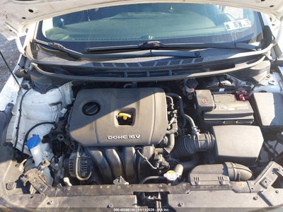 2017 KIA FORTE 10