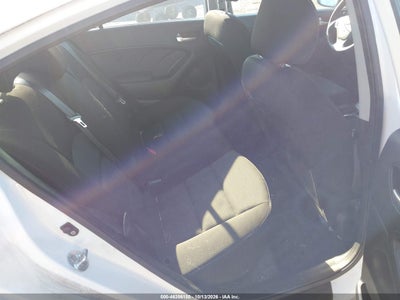2017 KIA FORTE 8
