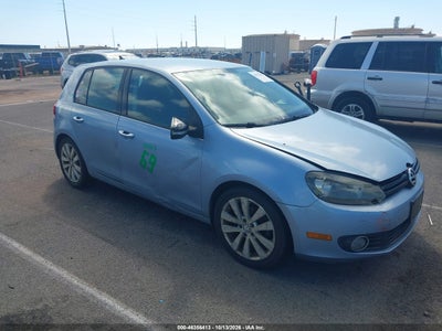 2012 Volkswagen Golf TDI 4-Door