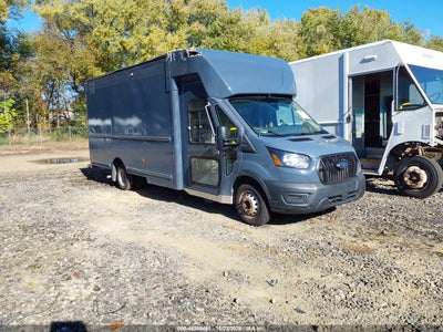 2021 FORD TRANSIT-350 CUTAWAY