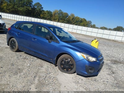 2014 Subaru Impreza 2.0I