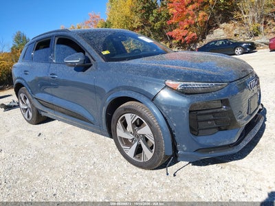 2025 AUDI Q6 E-TRON PREMIUM PLUS QUATTRO