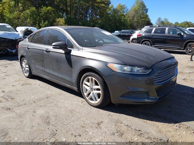 2016 Ford Fusion SE