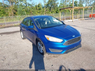 2018 FORD FOCUS