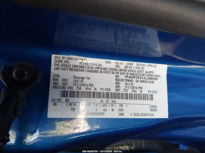 2018 FORD FOCUS 9