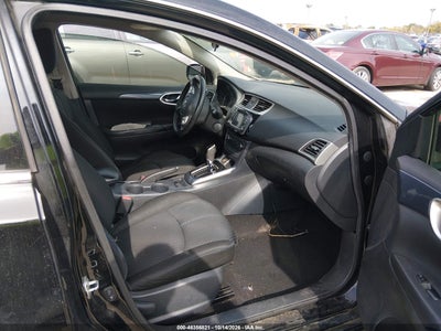 2017 NISSAN SENTRA 5