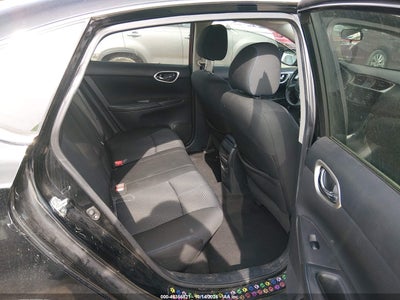 2017 NISSAN SENTRA 8