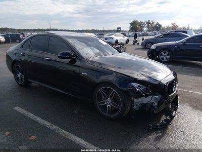 2018 MERCEDES-BENZ AMG E 43 4MATIC