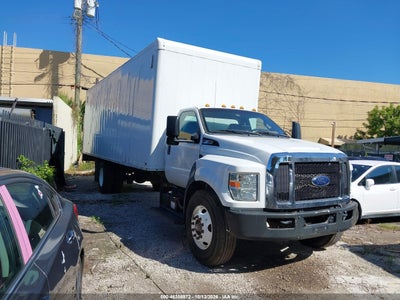 2021 FORD F-750 DIESEL