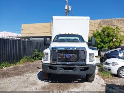 2021 FORD F-750 DIESEL 11