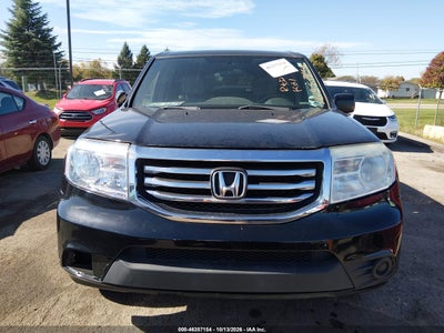 2014 HONDA PILOT 12