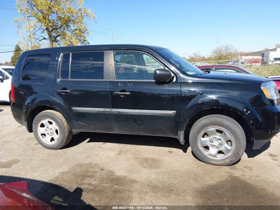 2014 HONDA PILOT 13
