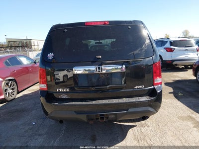 2014 HONDA PILOT 16