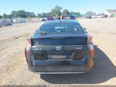 2016 TOYOTA PRIUS 16