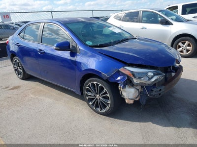 2014 Toyota Corolla S Plus