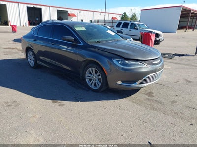 2016 CHRYSLER 200 LIMITED