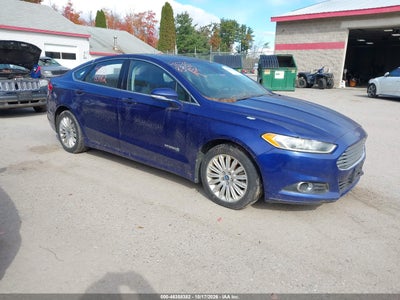 2013 Ford Fusion Hybrid SE