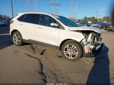 2018 FORD EDGE TITANIUM