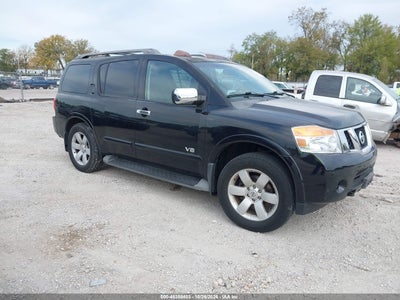 2008 NISSAN ARMADA SE/LE