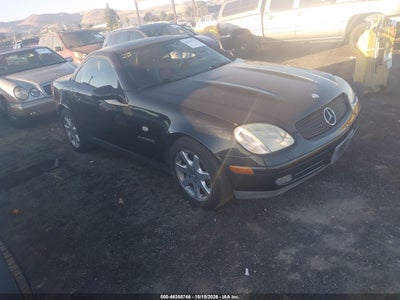 1999 Mercedes-Benz SLK 230 Kompressor