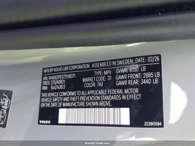 2026 VOLVO XC90 9