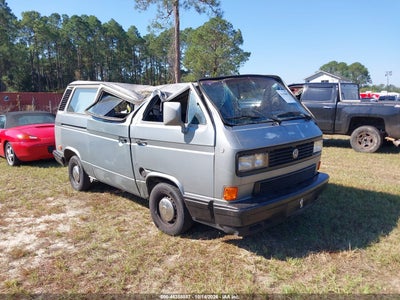 1987 VOLKSWAGEN VANAGON BUS