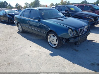 1999 MERCEDES-BENZ E 300 DIESEL