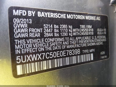 2014 BMW X3 9
