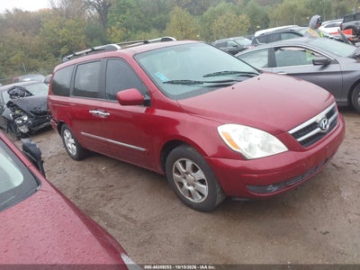 2007 HYUNDAI ENTOURAGE GLS/LIMITED/SE