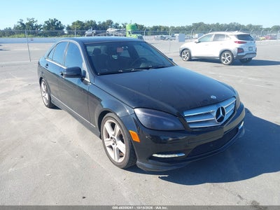 2011 MERCEDES-BENZ C 300 LUXURY/SPORT