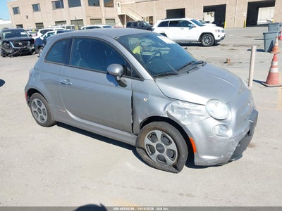 2016 FIAT 500E BATTERY ELECTRIC