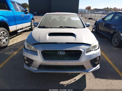 2016 SUBARU WRX 12