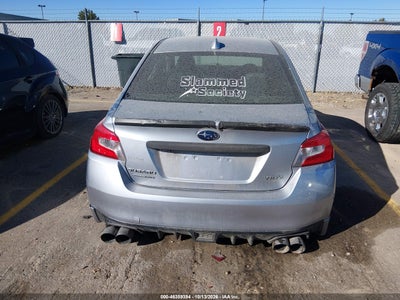 2016 SUBARU WRX 16