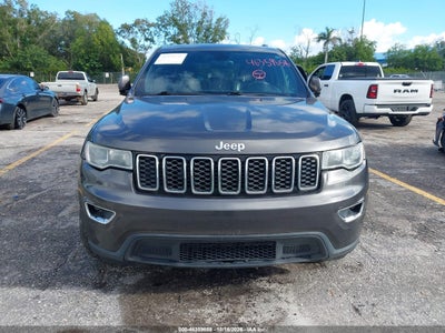 2017 JEEP GRAND CHEROKEE 6