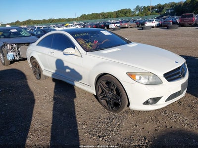 2009 Mercedes-Benz CL 550 4MATIC