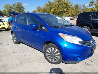 2016 NISSAN VERSA NOTE