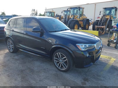 2015 BMW X3 XDRIVE35I