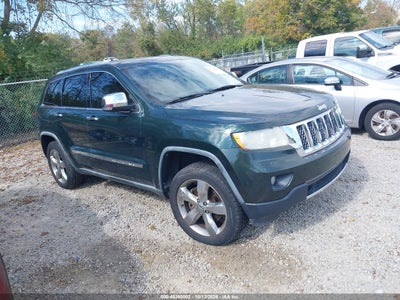 2011 Jeep Grand Cherokee Overland