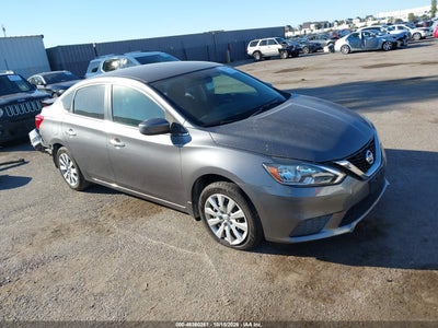 2019 Nissan Sentra S