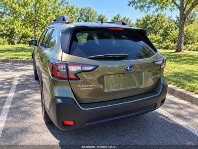 2025 SUBARU OUTBACK 12