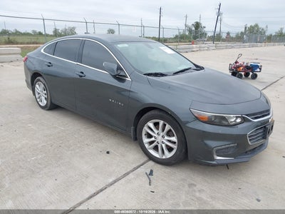 2016 CHEVROLET MALIBU 1LT