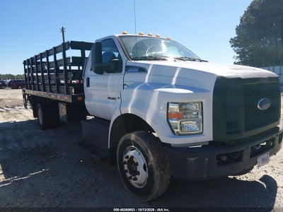 2016 FORD F-650 DIESEL