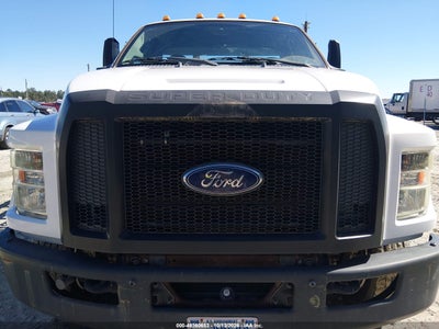 2016 FORD F-650 DIESEL 18