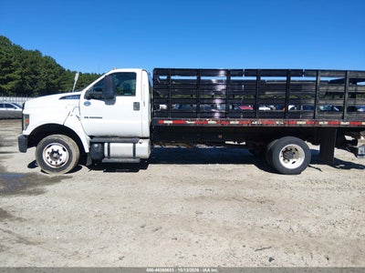 2016 FORD F-650 DIESEL 20