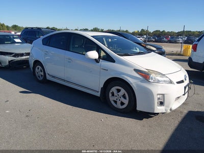 2010 TOYOTA PRIUS III