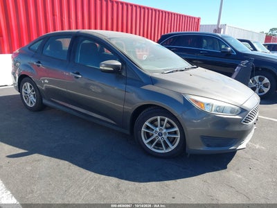 2015 FORD FOCUS