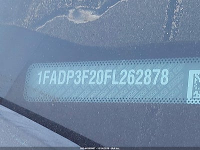 2015 FORD FOCUS 13