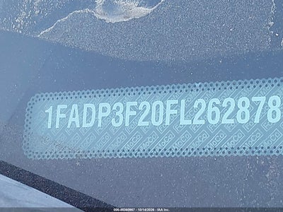 2015 FORD FOCUS 9